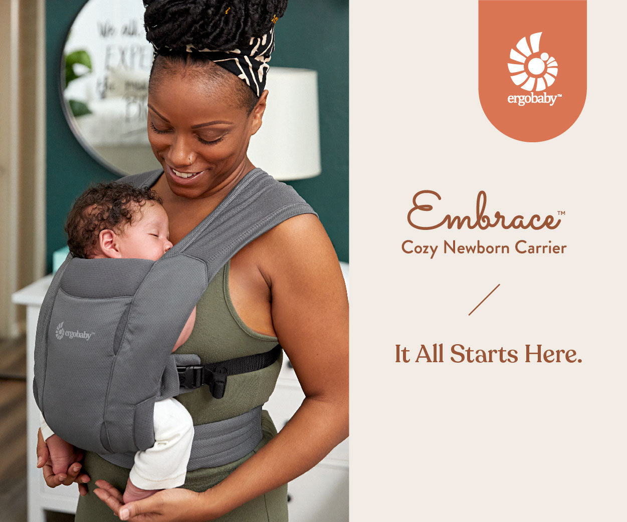 ergobaby embrace pink