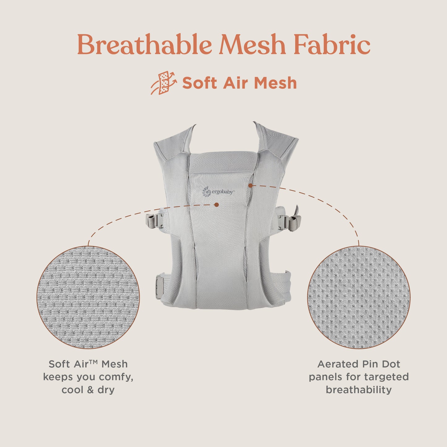 Embrace - Soft Air Mesh