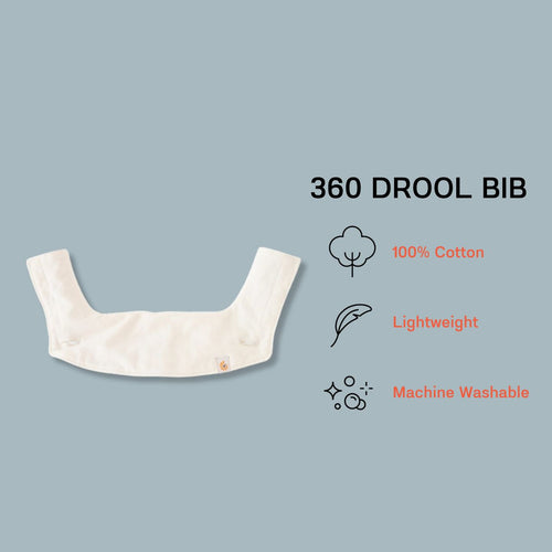 Baby Carrier 360 Drool Bib