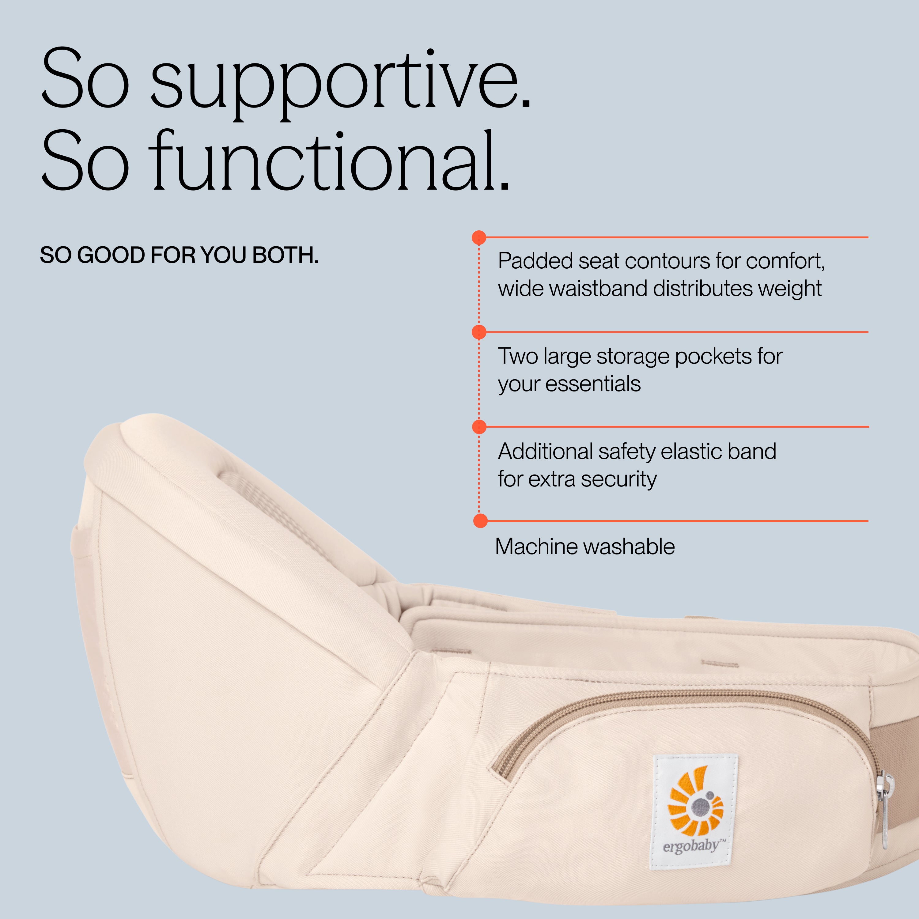 Lift Hip Seat Baby Carrier