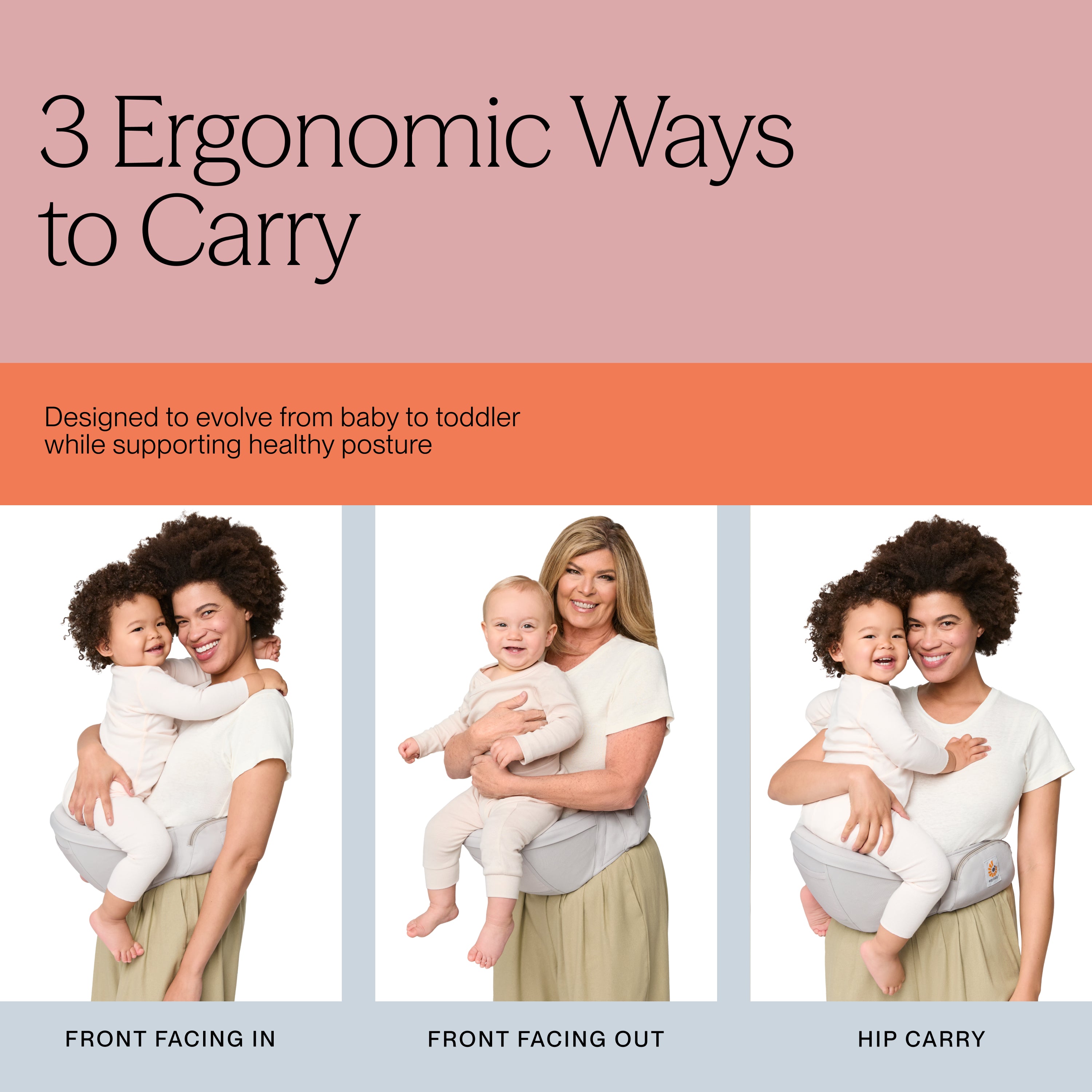 Lift Hip Seat Baby Carrier