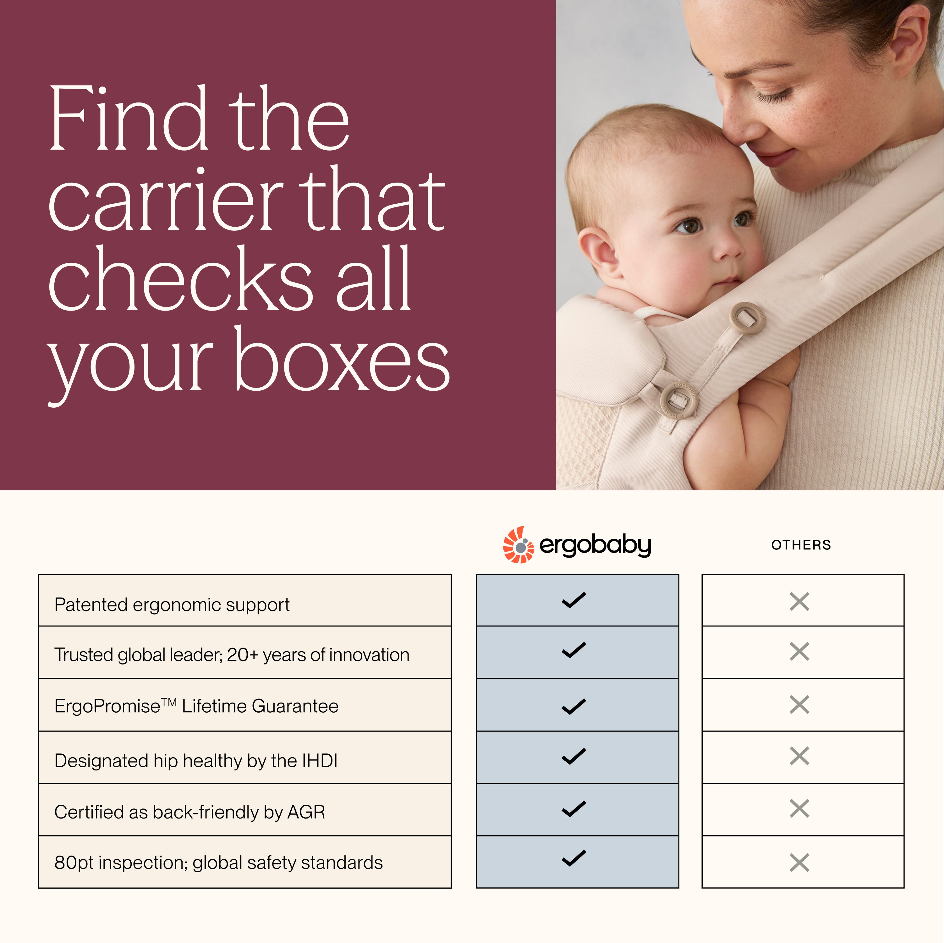 Upsie Sling Carrier