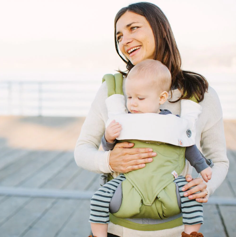 Baby Carrier 360 Drool Bib